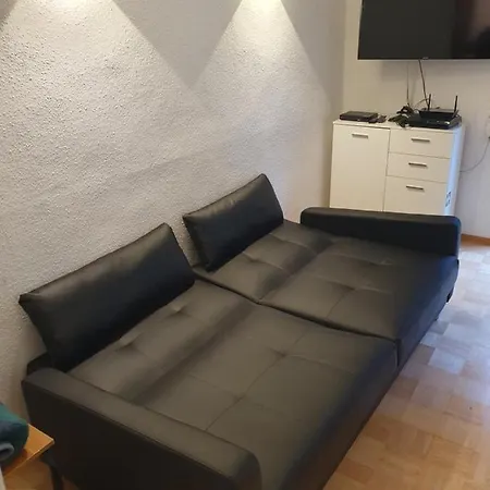 37M2 - 2 Zimmer - E-Ladestation - Super Bad - Terrasse شقة *